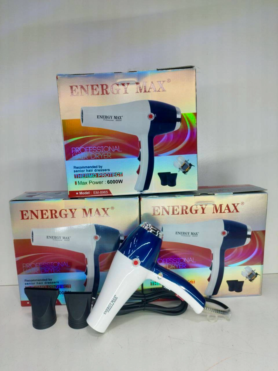 سشوار ENERGY  MAX مدل 8965