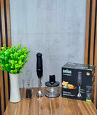 گوشت کوب برقی براون مدل MQ 3135 Black