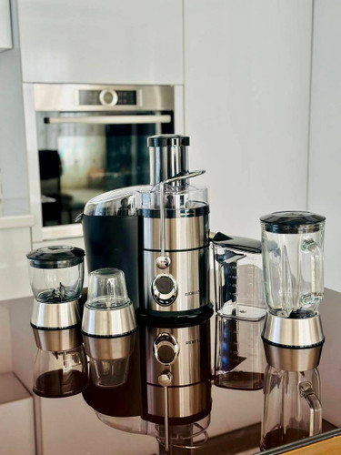 آبمیوه گیری چهار کاره برلین مدلBE-2600