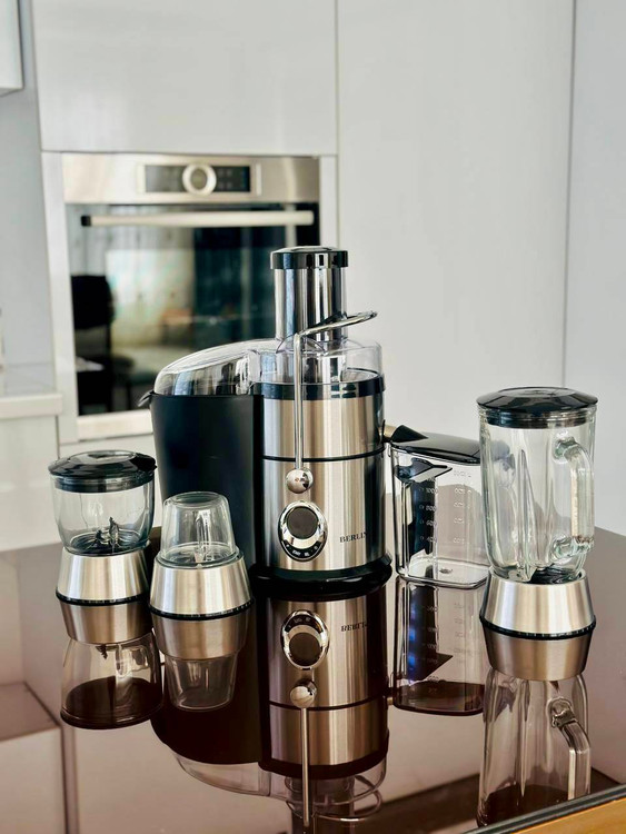 آبمیوه گیری چهار کاره برلین مدلBE-2600