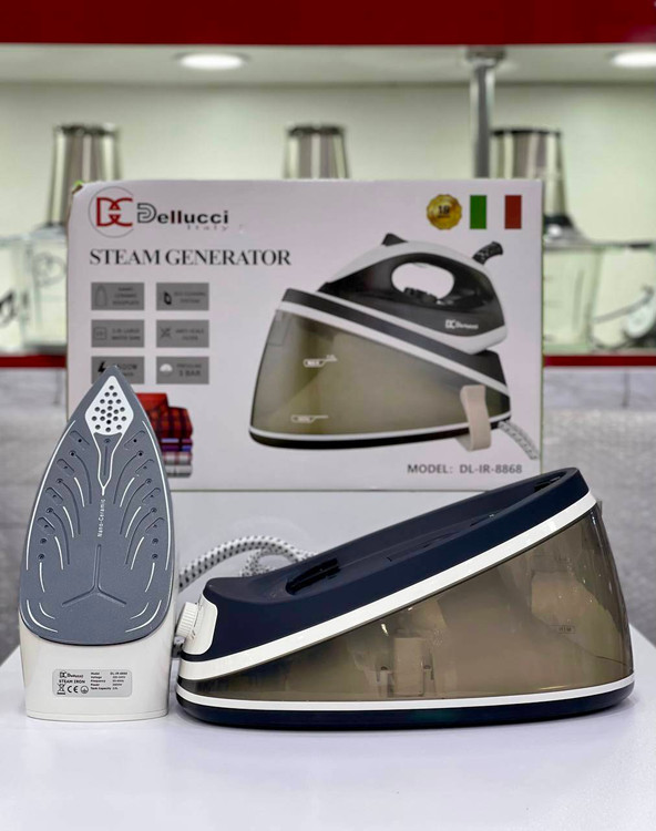 اتو مخزن دار دلوسی ایتالیا مدل DL8868