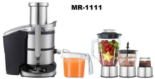 آبمیوه گیری چهار کاره مایر آلمان مدل MR1111