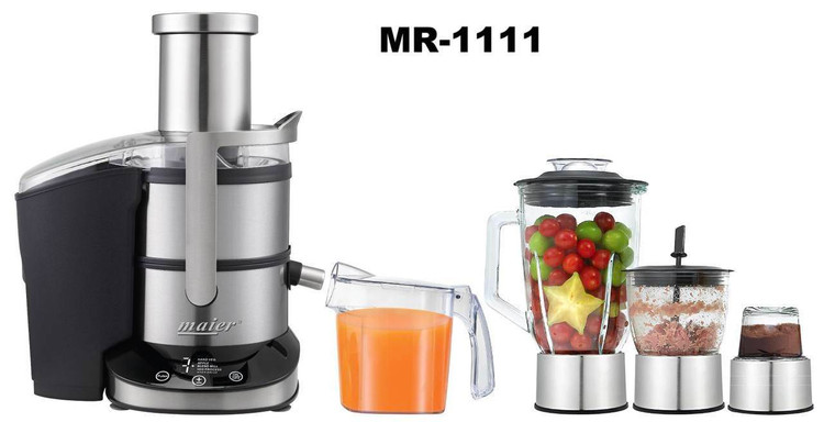 آبمیوه گیری چهار کاره مایر آلمان مدل MR1111