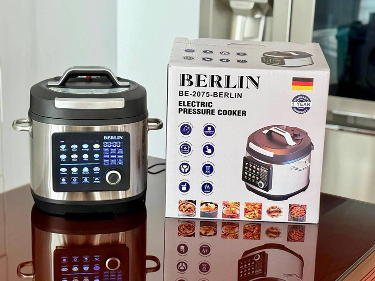 زودپز برقی و مولتیکوکر برلین مدل BE-2075