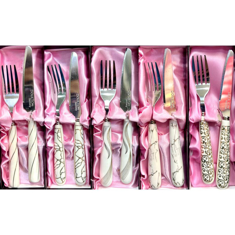 کارد و چنگال میوهخوری مارک دالتون