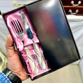 کارد و چنگال میوهخوری مارک دالتون