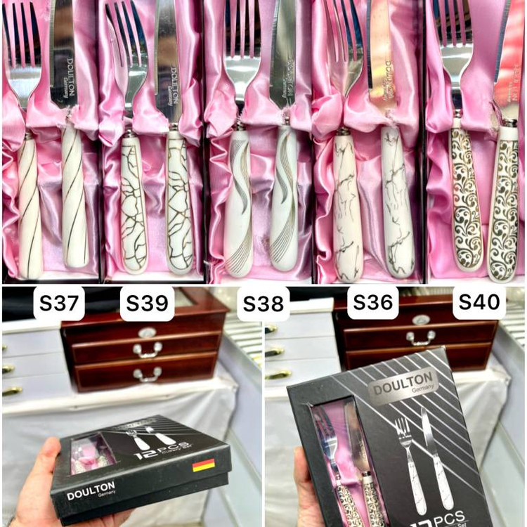 کارد و چنگال میوهخوری مارک دالتون