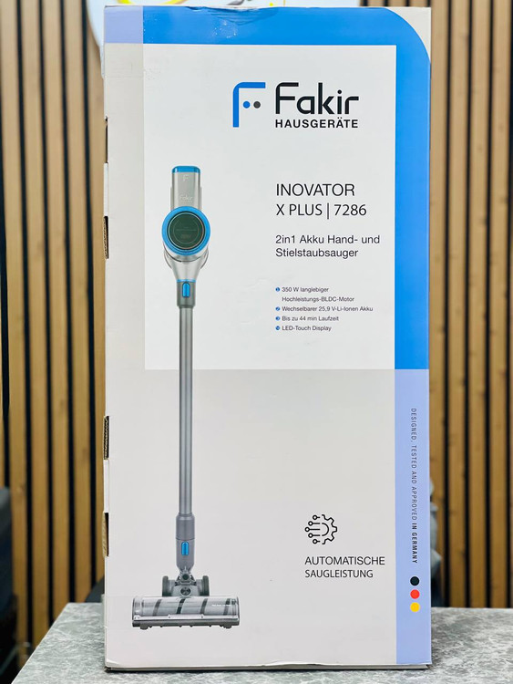 جارو شارژی فکر Fakir مدل INOVATOR X PLUS |7286