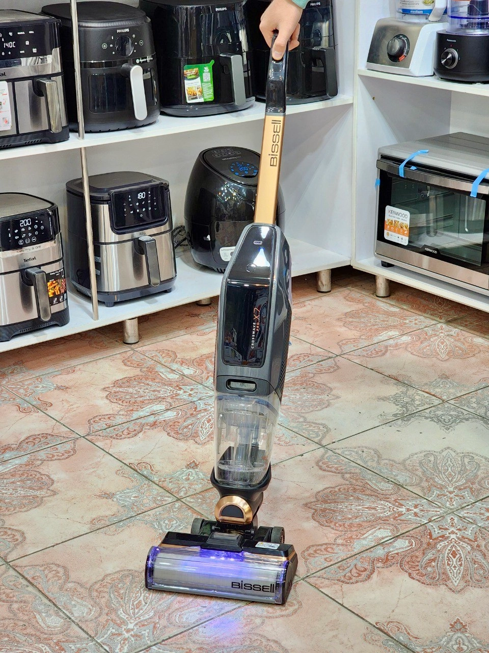 جاروشارژی 3 کاره حرفهای بیسل مدل 2955z