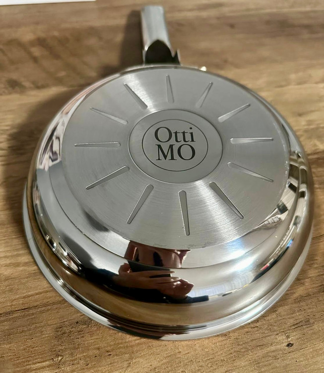 ست ماهیتابه ۲ عددی سایز 28 و 20 برند ottimo هلند