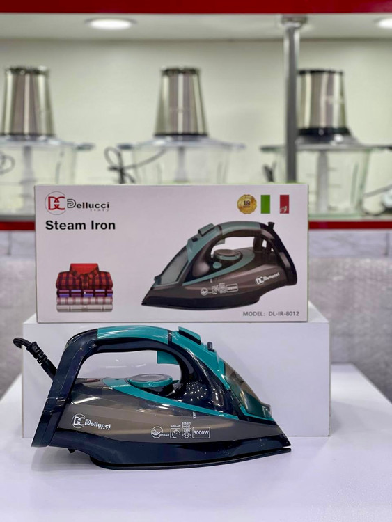 اتو بخار دستی دلوسی مدل8012