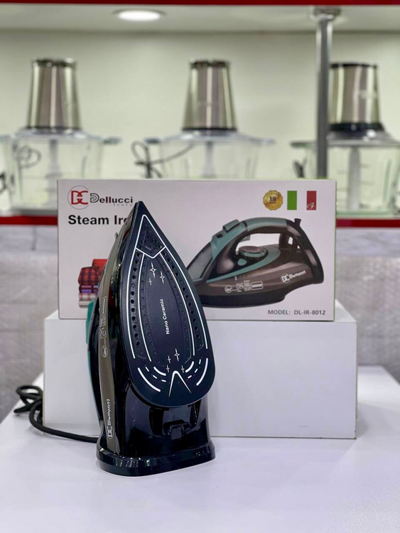 اتو بخار دستی دلوسی مدل8012