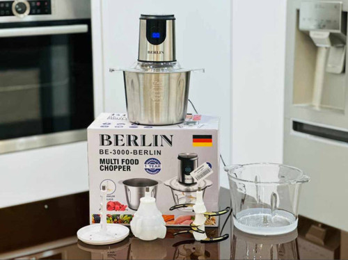 خردکن برلین(BERLIN) مدل BE-3000