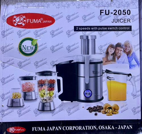 آبمیوه گیر 4 کاره فوما مدل 2050