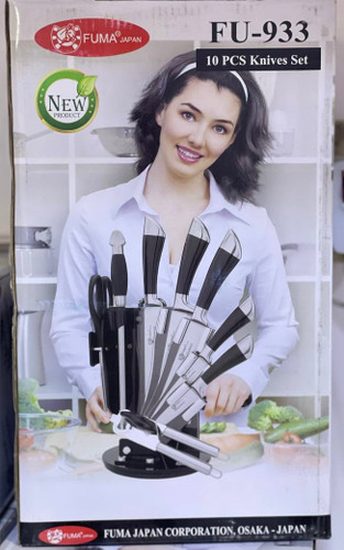 سرویس چاقو فوما مدل 933