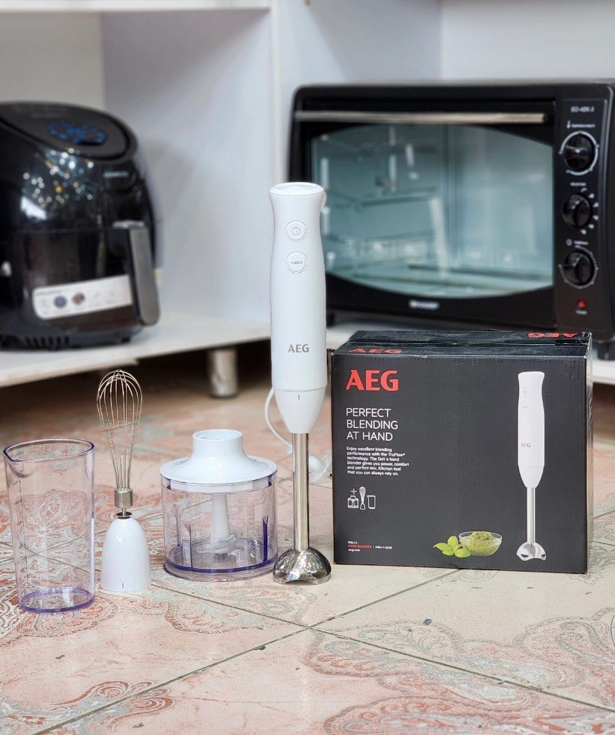 گوشت کوب چندکاره آاگ مدل Hb4-1-6cw