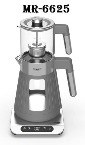چای ساز و دمنوش ساز روی همی دیجیتال صحفه لمسی تمام حرفهای مایر آلمان مدل 6625