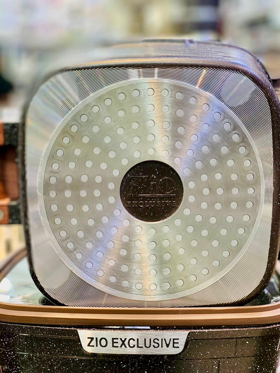 سرویس قابلمه 10 پارچه مربعی مارک زیو (ZiO)