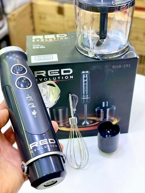 گوشت کوب سه کاره رِد روسیه مدل RED EVOLUTION