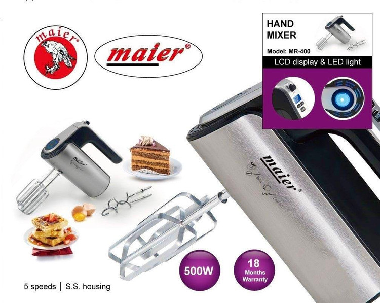 همزن برقی مایر مدل mr-400