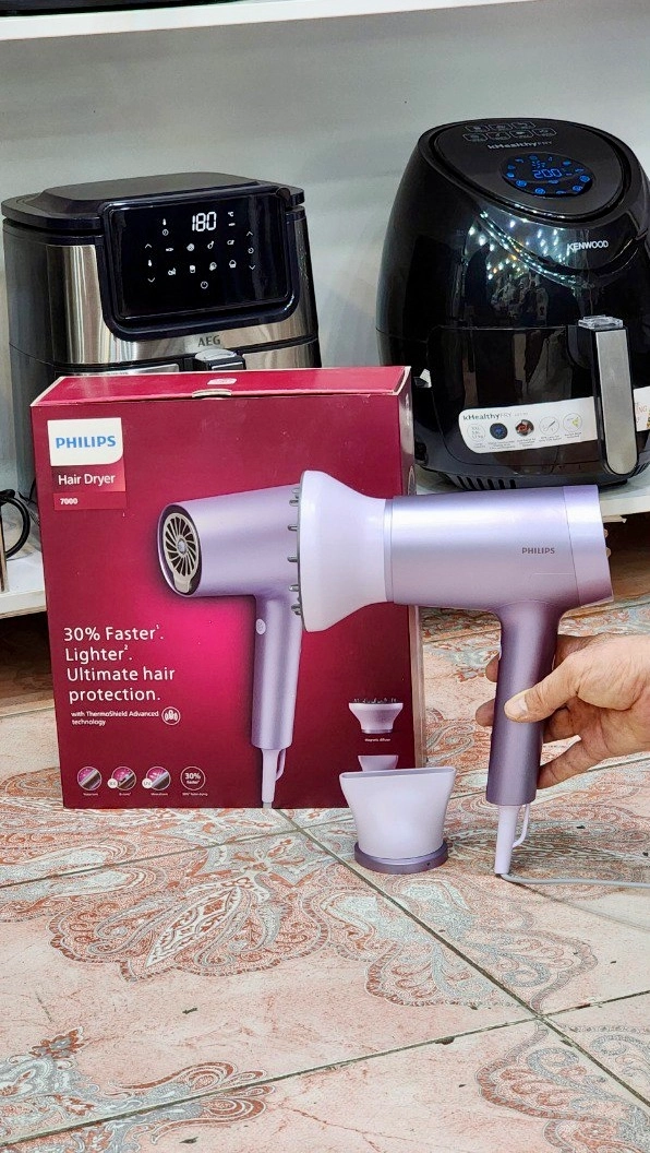 سشوار حرفه‌ای فیلیپس مدل bhd720