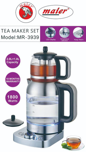 چای ساز روی هم مایر مدل mr3939