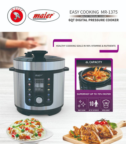 زودپز و پلوپز مایر مدلmr1375