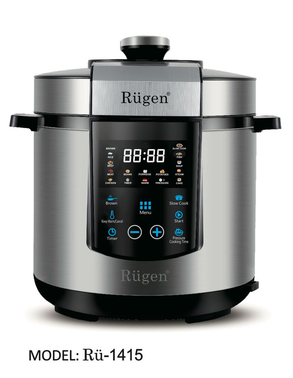 زودپز و پلوپز جدید روگن مدل RU-1415