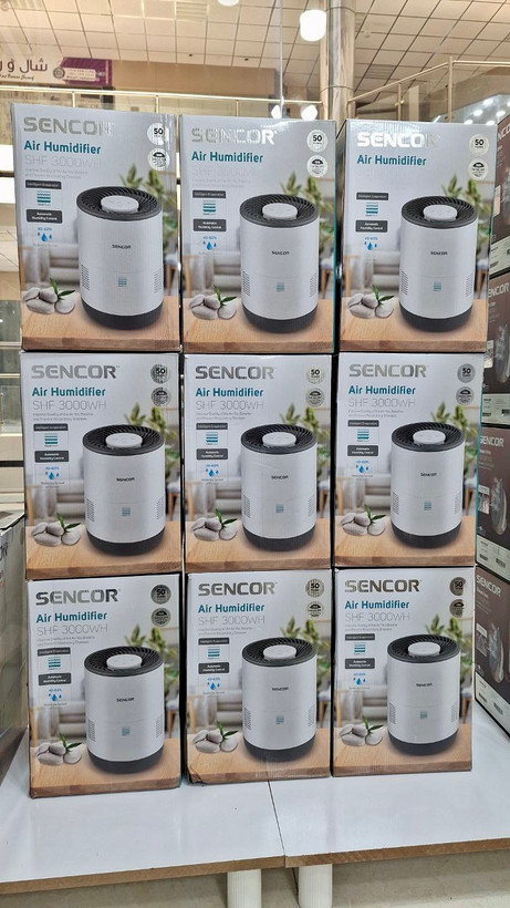 دستگاه رطوبت ساز و تصفیه هوا سنکور مدل SHF 3000WH