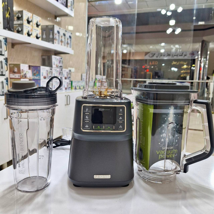 مخلوط کن و اسموتی ساز حرفهای سنکور مدل SBU 7878BK