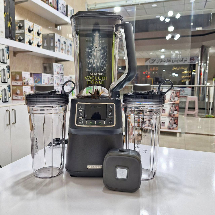 مخلوط کن و اسموتی ساز حرفهای سنکور مدل SBU 7878BK