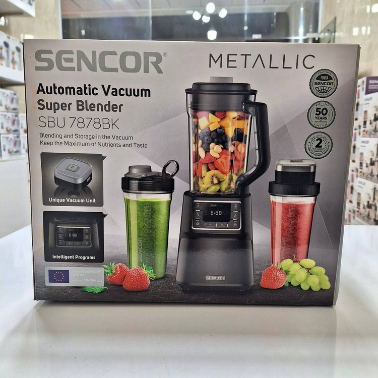 مخلوط کن و اسموتی ساز حرفهای سنکور مدل SBU 7878BK