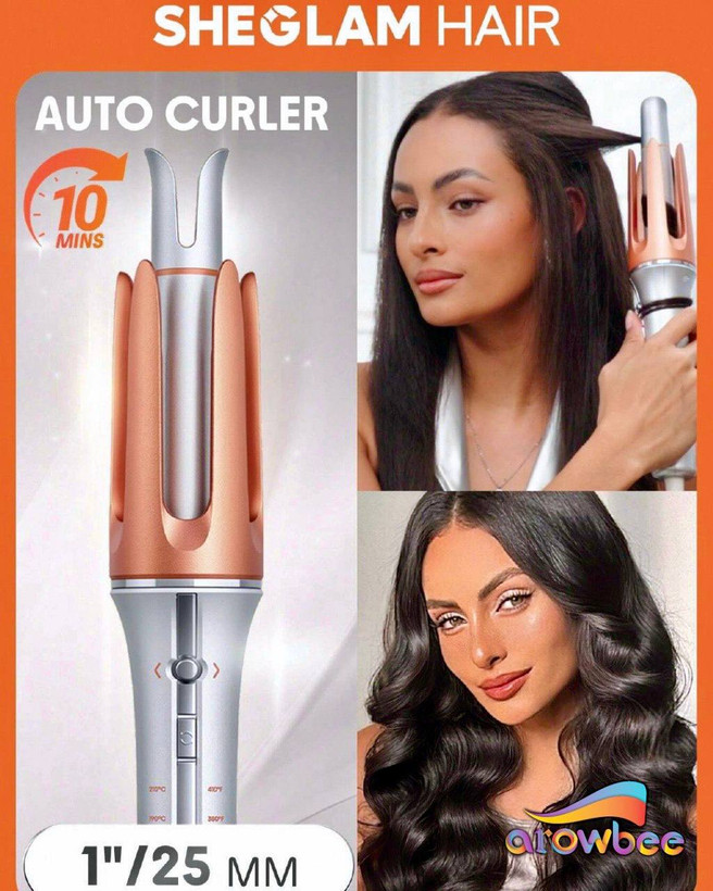 فر کننده مو اتوماتیک حرفهای شیگلم