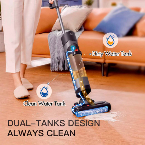 کف شور زمین شور و جارو برند JONR آلمان مدل XQ02E