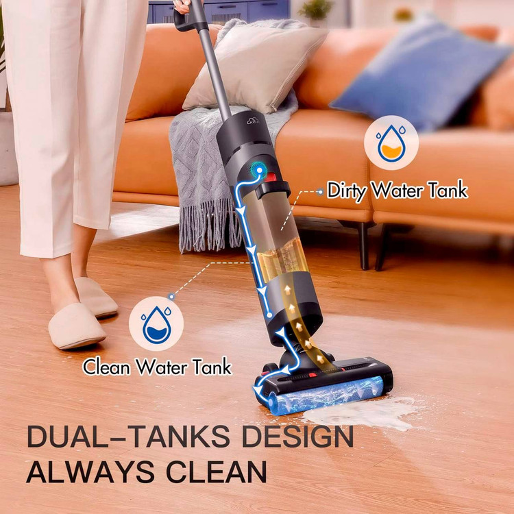 کف شور زمین شور و جارو برند JONR آلمان مدل XQ02E