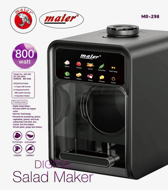 سالاد ساز و رنده برقی مایر مدل mr298
