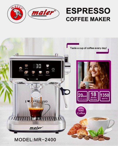 اسپرسو ساز تمام حرفهای مایر آلمان مدل mr2400