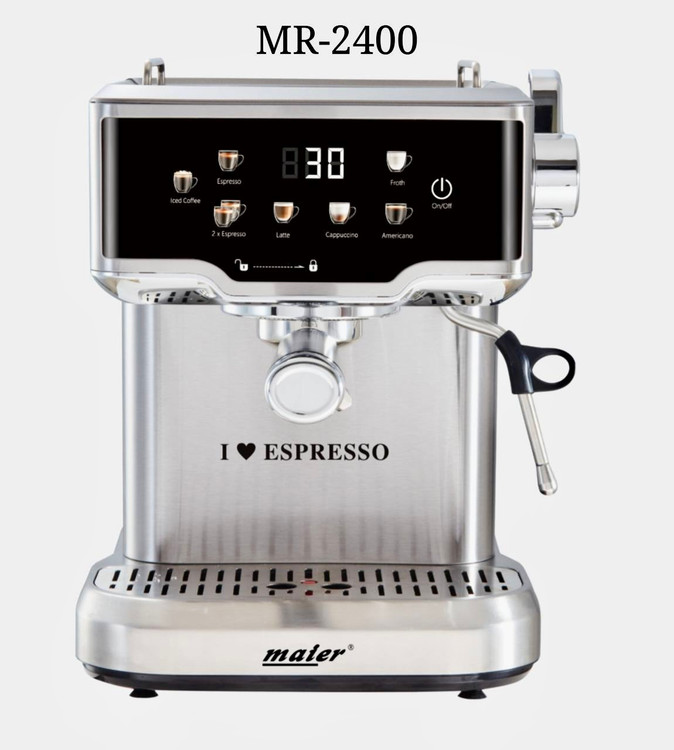 اسپرسو ساز تمام حرفهای مایر آلمان مدل mr2400