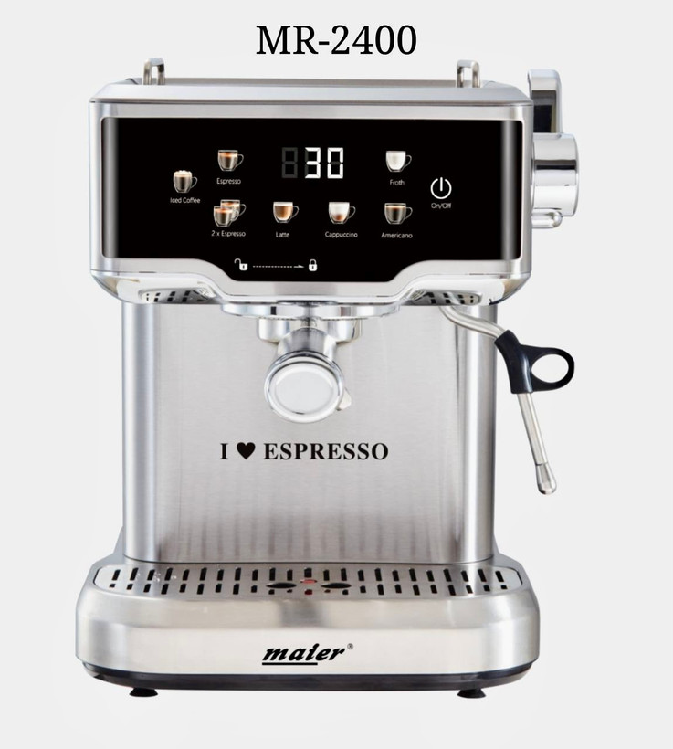 اسپرسو ساز تمام حرفهای مایر آلمان مدل mr2400