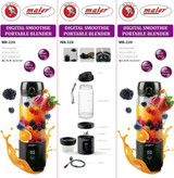 شیکر شارژی تمام حرفهای مایر آلمان مدل mr220