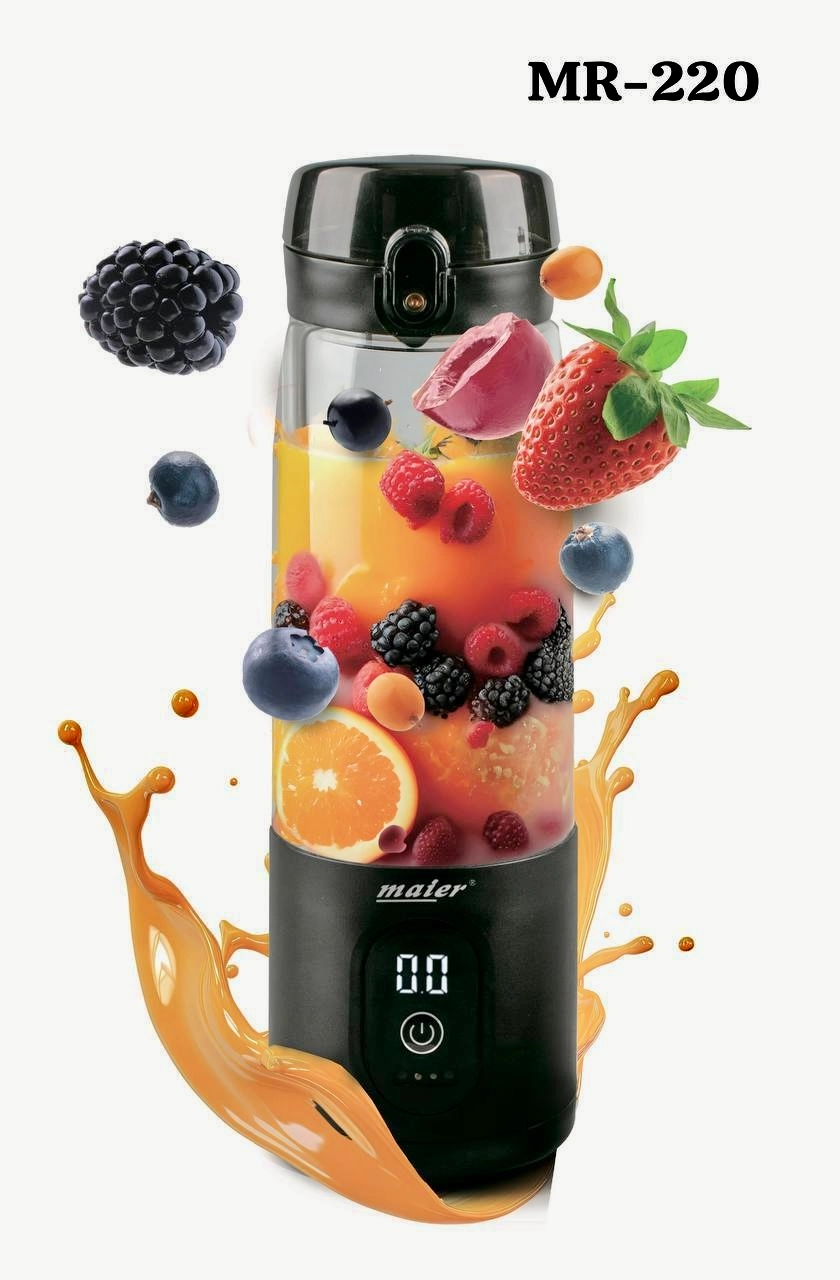 شیکر شارژی تمام حرفه‌ای مایر آلمان مدل mr220
