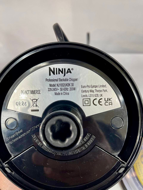 خردکن نینجا مدل NJ1002UKBK