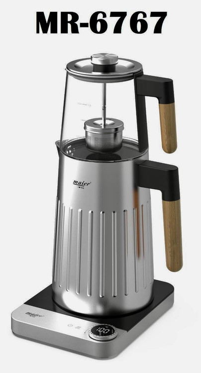 چای ساز و دمنوش ساز روی همی دیجیتال صحفه لمسی تمام حرفهای مایر آلمان مدل 6767