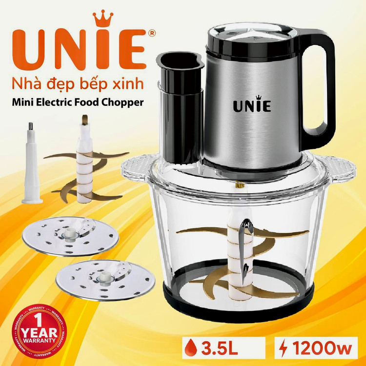 خردکن و رنده 6 کاره یونی مدل UE-238