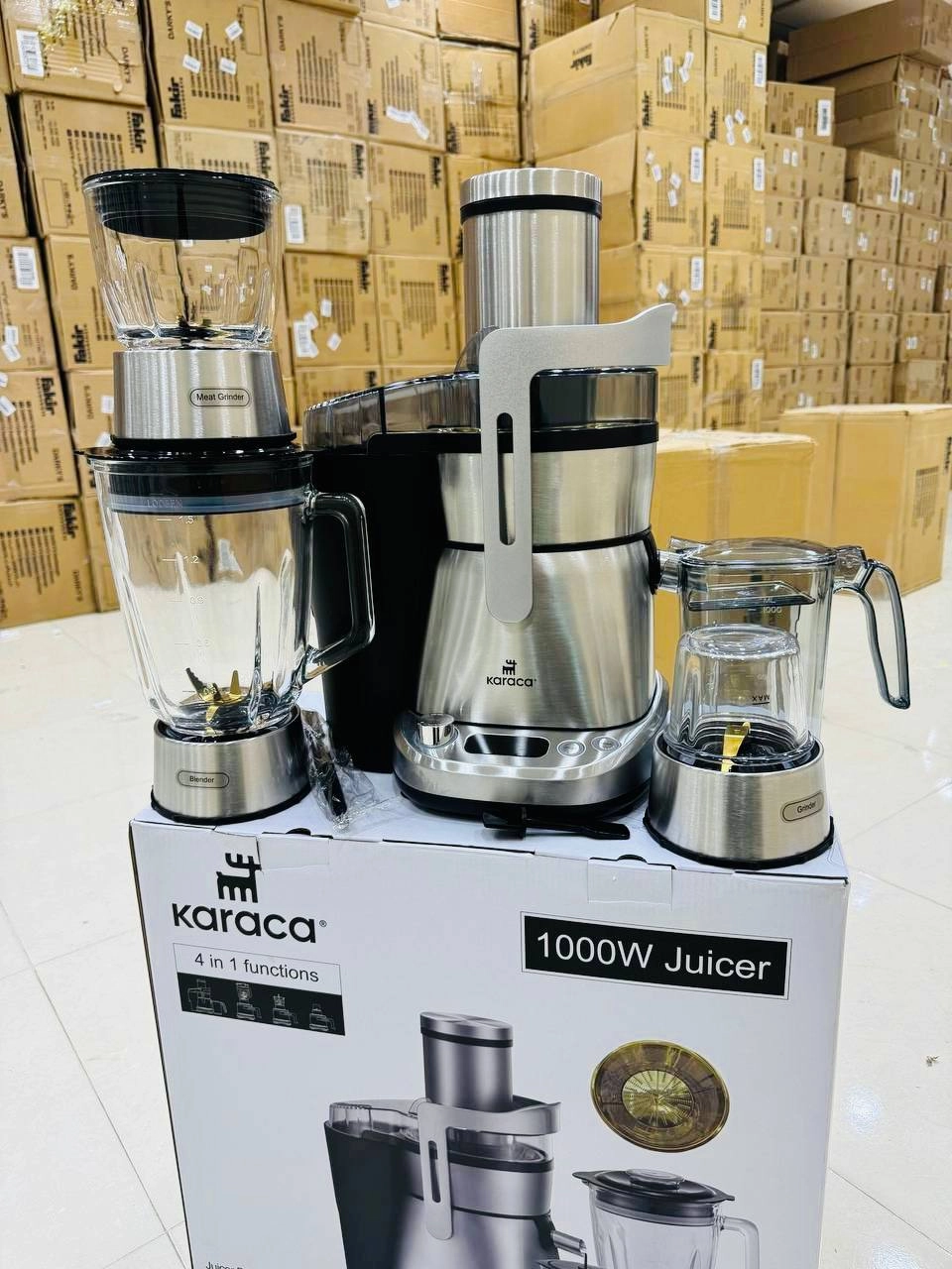 آبمیوه گیر کاراجا ترکیه  مدل KJ006