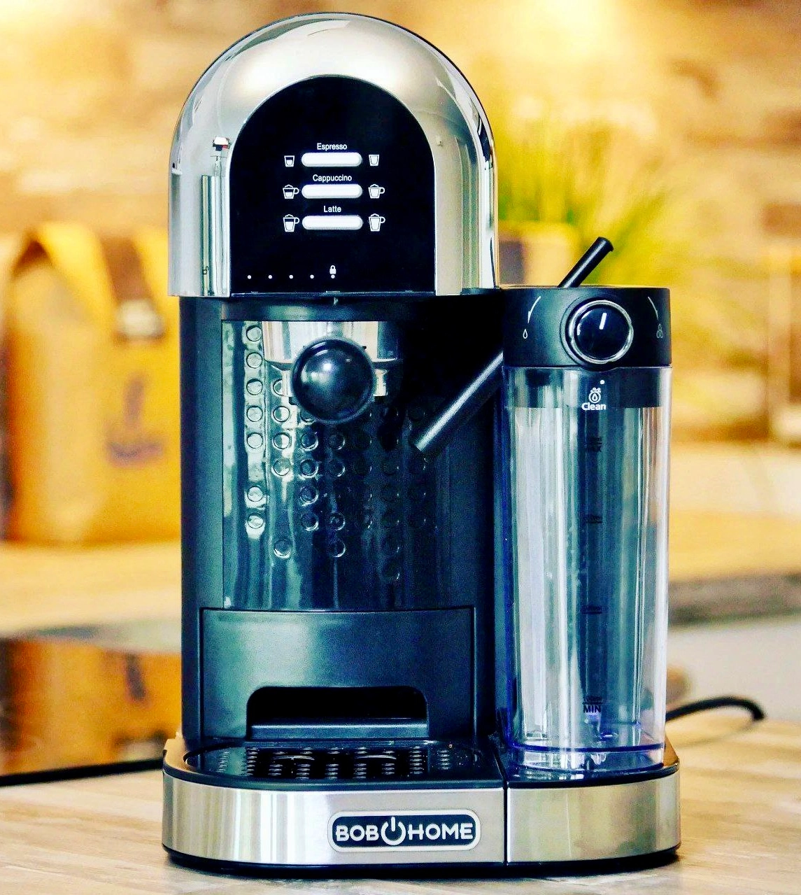 اسپرسو ساز اتوماتیک باب هوم آلمان