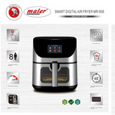 سرخ کن TFT اسمارت هوشمند تمام حرفهای مایر آلمان مدل 908