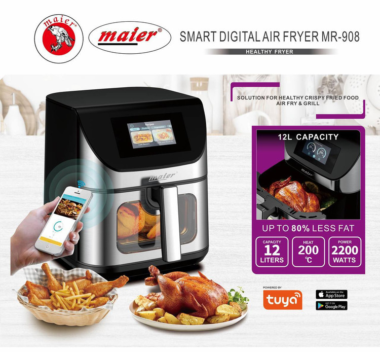 سرخ کن TFT اسمارت هوشمند تمام حرفهای مایر آلمان مدل 908