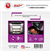 سرخ کن TFT اسمارت هوشمند تمام حرفهای مایر آلمان مدل 908