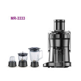 آبمیوه گیری چهار کاره تمام حرفهای مایر آلمان مدل MR3333